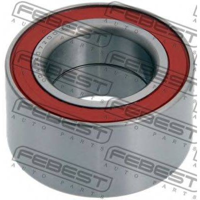 Подшипник ступицы колеса DAC40720037 FEBEST - купить в магазине запчастей по Украине