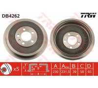 DB4262 TRW - купить в магазине запчастей по Украине