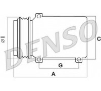 DCP02040 DENSO - купить в магазине запчастей по Украине