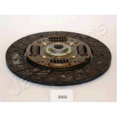 Диск сцепления DF362 JAPANPARTS - купить в магазине запчастей по Украине