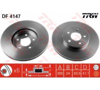 DF4147 TRW - купить в магазине запчастей по Украине