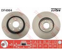 DF4964 TRW - купити в магазині запчастин по Україні