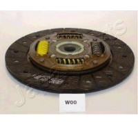 Диск сцепления JAPANPARTS DF-W00 DFW00 JAPANPARTS - купить в магазине запчастей по Украине
