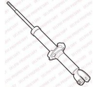 Амортизатор DELPHI DG10125 DG10125 DELPHI - купить в магазине запчастей по Украине