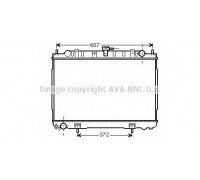 DN2241 AVA QUALITY COOLING - купити в магазині запчастин по Україні