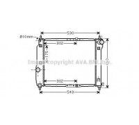 Радиатор, охлаждение двигателя AVA QUALITY COOLING DWA2066 DWA2066 AVA QUALITY COOLING - купить в магазине запчастей по Украине