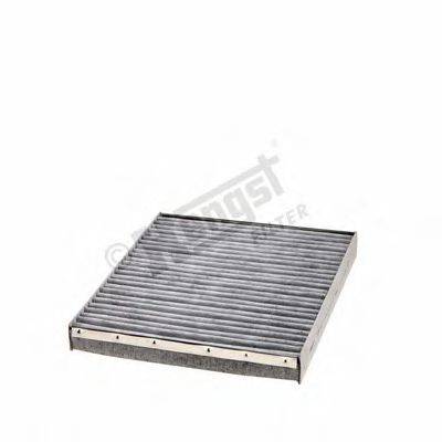 Фильтр, воздух во внутренном пространстве E961LC HENGST FILTER - купити в магазині запчастин по Україні