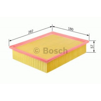 Воздушный фильтр F026400033 BOSCH - купити в магазині запчастин по Україні