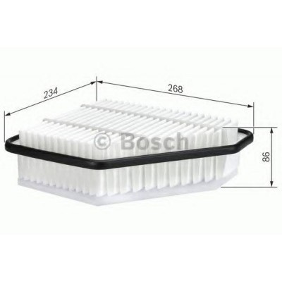 Воздушный фильтр F026400171 BOSCH - купить в магазине запчастей по Украине