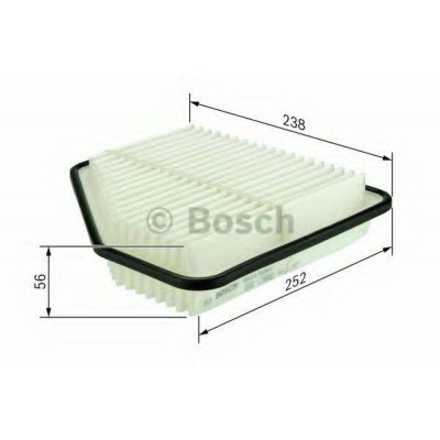 Воздушный фильтр F026400188 BOSCH - купить в магазине запчастей по Украине