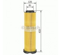 Воздушный фильтр BOSCH F 026 400 205 F026400205 BOSCH - купить в магазине запчастей по Украине