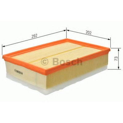 Воздушный фильтр F026400230 BOSCH - купить в магазине запчастей по Украине