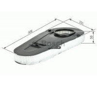 Воздушный фильтр BOSCH F 026 400 365 F026400365 BOSCH - купить в магазине запчастей по Украине
