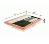 Воздушный фильтр BOSCH F 026 400 388 F026400388 BOSCH - купить в магазине запчастей по Украине