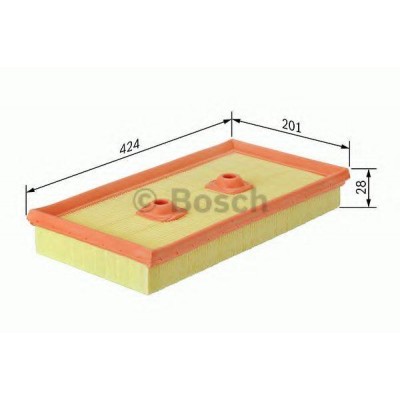 Воздушный фильтр F026400482 BOSCH - купити в магазині запчастин по Україні