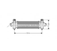FDA4341 AVA QUALITY COOLING - купить в магазине запчастей по Украине