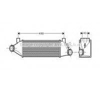 Интеркулер AVA QUALITY COOLING FDA4385 FDA4385 AVA QUALITY COOLING - купить в магазине запчастей по Украине