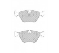 Комплект тормозных колодок, дисковый тормоз FERODO FDB4753 FDB4753 FERODO - купить в магазине запчастей по Украине