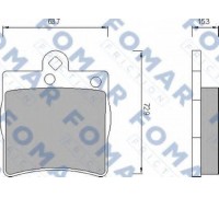 FO653581 FOMAR Friction - купить в магазине запчастей по Украине