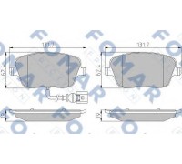 FO922881 FOMAR Friction - купити в магазині запчастин по Україні