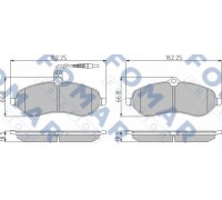 FO931081 FOMAR Friction - купить в магазине запчастей по Украине
