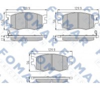 FO932681 FOMAR Friction - купить в магазине запчастей по Украине