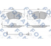 FO962281 FOMAR Friction - купить в магазине запчастей по Украине