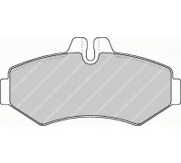 Комплект тормозных колодок, дисковый тормоз FERODO FVR1306 FVR1306 FERODO - купить в магазине запчастей по Украине