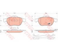 GDB1468 TRW - купить в магазине запчастей по Украине