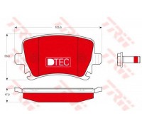 GDB1622DTE TRW - купить в магазине запчастей по Украине