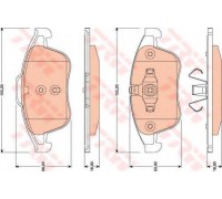 GDB1790 TRW - купить в магазине запчастей по Украине