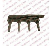 Катушка зажигания DELPHI GN10198-12B1 GN1019812B1 DELPHI - купить в магазине запчастей по Украине