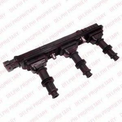 Катушка зажигания GN1032912B1 DELPHI - купить в магазине запчастей по Украине