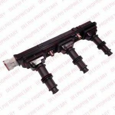Катушка зажигания GN1033212B1 DELPHI - купить в магазине запчастей по Украине