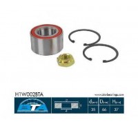 Комплект подшипника ступицы колеса BTA H1W002BTA H1W002BTA BTA - купить в магазине запчастей по Украине