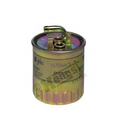 Топливный фильтр H70WK11 HENGST FILTER - купити в магазині запчастин по Україні