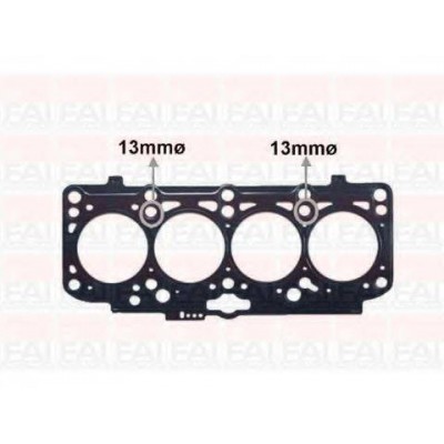 Прокладка, головка цилиндра HG1011 FAI AutoParts - купить в магазине запчастей по Украине