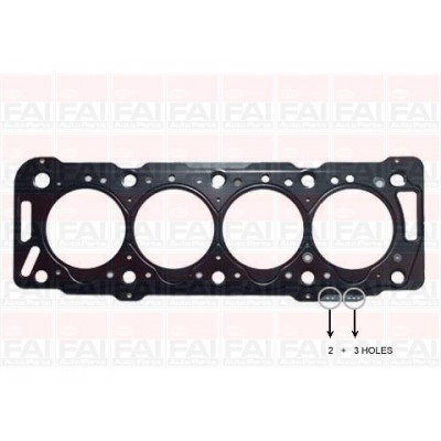 Прокладка, головка цилиндра HG867C FAI AutoParts - купить в магазине запчастей по Украине