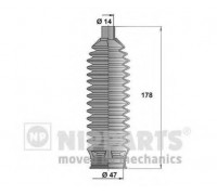 Комплект пылника, рулевое управление NIPPARTS J2840504 J2840504 NIPPARTS - купить в магазине запчастей по Украине