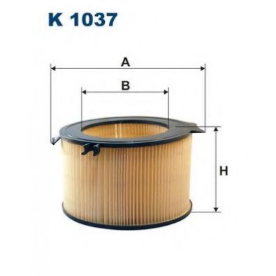 Фильтр, воздух во внутренном пространстве K1037 FILTRON - купить в магазине запчастей по Украине