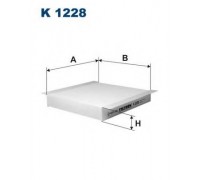 K1228 FILTRON - купить в магазине запчастей по Украине