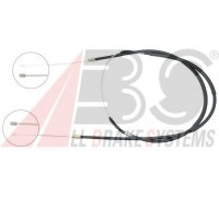 Трос, стояночная тормозная система A.B.S. K16835 K16835 A.B.S. - купить в магазине запчастей по Украине