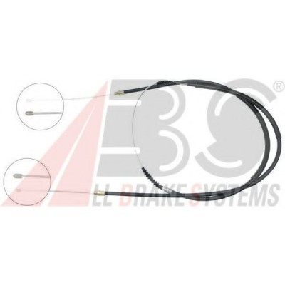 Трос, стояночная тормозная система K16835 A.B.S. - купить в магазине запчастей по Украине