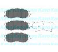 Комплект тормозных колодок, дисковый тормоз KAVO PARTS KBP-1009 KBP1009 KAVO PARTS - купити в магазині запчастин по Україні