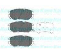 Комплект тормозных колодок, дисковый тормоз KAVO PARTS KBP-3020 KBP3020 KAVO PARTS - купить в магазине запчастей по Украине