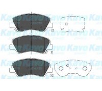 Комплект тормозных колодок, дисковый тормоз KAVO PARTS KBP-4023 KBP4023 KAVO PARTS - купить в магазине запчастей по Украине