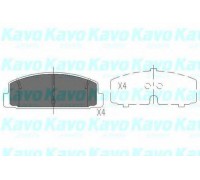 Комплект тормозных колодок, дисковый тормоз KAVO PARTS KBP-4506 KBP4506 KAVO PARTS - купить в магазине запчастей по Украине
