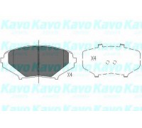 Комплект тормозных колодок, дисковый тормоз KAVO PARTS KBP-4546 KBP4546 KAVO PARTS - купити в магазині запчастин по Україні