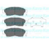Комплект тормозных колодок, дисковый тормоз KAVO PARTS KBP-9005 KBP9005 KAVO PARTS - купити в магазині запчастин по Україні