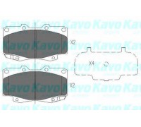 Комплект тормозных колодок, дисковый тормоз KAVO PARTS KBP-9096 KBP9096 KAVO PARTS - купити в магазині запчастин по Україні